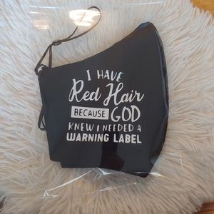 Ginger Mask! Red Hair Queen